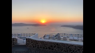 Santorini the beautiful hike from Imerovigli to Oia [upl. by O'Callaghan954]