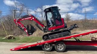 Brand New Yanmar SV40 Mini Excavator overview [upl. by Ikcin]