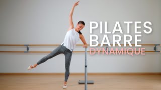 Pilates Barre dynamique  Joana Felizardo [upl. by Ettegirb]