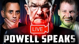 LIVE FOMC 🔴 Crypto Market Rally OUR NEXT TRADE [upl. by Agripina]