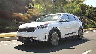 2017 Kia Niro  Review and Road Test [upl. by Lonnie]