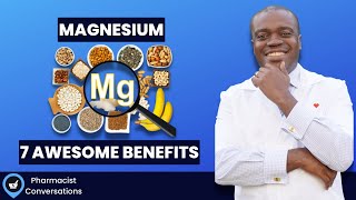 7 Amazing Benefits Of Magnesium  Why You Need Magnesium [upl. by Llerot704]