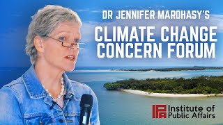 Dr Jennifer Marohasy at Climate Change Concern Forum in Maroochydore [upl. by Cristiano101]