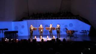 Nussknacker Suite  Posaunenquartett  four in hand [upl. by Huntley258]