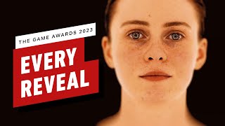 Every Reveal from The Game Awards 2023 in 9 Minutes [upl. by Ocihc]