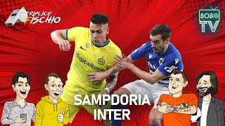 SAMPDORIA 00 INTER  Nerazzuri bloccati  Pari a reti bianche a Marassi [upl. by Bubalo]