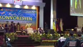 Konvokesyen Politeknik Shah Alam 2016 [upl. by Hengel]