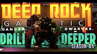 drg clips of 𝔱𝔯𝔲𝔢 𝔣𝔯𝔦𝔢𝔫𝔡𝔰𝔥𝔦𝔭 Deep Rock Galactic Funny Moments [upl. by Elletsirk390]