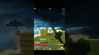 I made them rage minecraft minecrafthypixelbedwarsclip bedwars pvp rage viralvideo [upl. by Tiffy576]