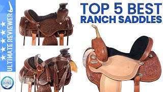 ✔️Top 5 Best Ranch Saddles Review in 2021 [upl. by Fisher]