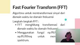 Fast Fourier Transform FFT dengan Algoritma KupuKupu Butterfly Wave [upl. by Elohcan242]