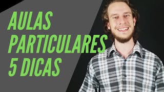 Como começar a dar aulas particulares em 5 passos simples [upl. by Anida]