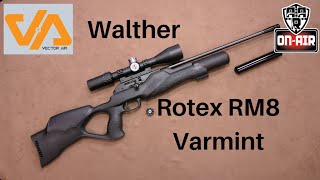 Walther Rotex RM8 Varmint [upl. by Yekcir677]