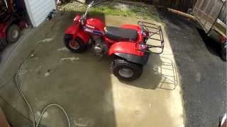 Honda ATC 185S Three Wheeler For Sale [upl. by Johppah567]