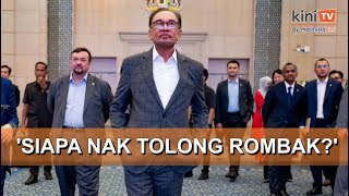 Rombakan kabinet Menteri PKR mungkin dipindah atau digugurkan [upl. by Notnel]