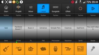 Magix Music Maker for Android [upl. by Tremayne44]