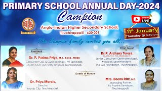 Campion  Primary School Annual Day  11th January 2024  430 pm [upl. by Beckman]