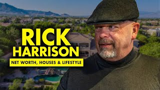 Rick Harrison’s Impressive Net Worth House and Lifestyle [upl. by Magree]