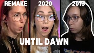 Gab Side by Side  Until Dawn \ Remake 2020 2015 [upl. by Wilson]