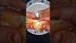 Easy cheese sandwich 🥪😋 trending food viralvideo youtubeshorts cooking [upl. by Cavit]