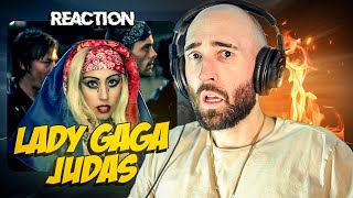 LADY GAGA  JUDAS FIRST REACTION [upl. by Gnouv]