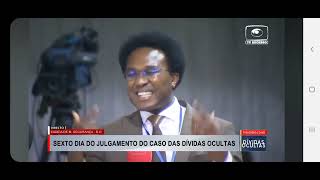 Venancio Mondlane Declarações Ndambi Guebuza Julgamento das dívidas ocultas [upl. by Yttik]