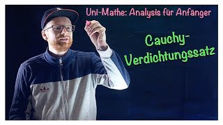 Cauchy Verdichtungssatz  Ein Kriterium für Reihenkonvergenz  Analysis für Anfänger [upl. by Adriena]