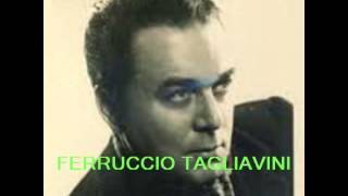 Ferruccio Tagliavini  Recondita armonia  Tosca de Puccini [upl. by Idnam]