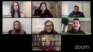 2020 Accepted Student Live Chat Segment MCPHS FirstYear Accelerated Nursing Program [upl. by Anod]