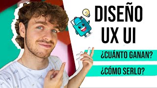 Qué hace un DISEÑADOR UX UI y TODO sobre esta PROFESIÓN 💻💸 Diseño UX UI [upl. by Liz211]