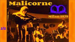 Malicorne live Milano 1979 part2 [upl. by Atiniv201]