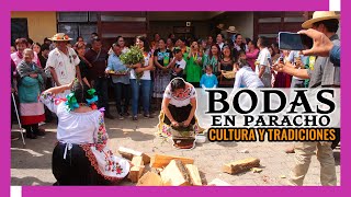 Bodas Tradicionales Mexicanas en PARACHO Michoacán 🥇▷ Cultura Purépecha Tradiciones y Costumbres [upl. by Cain717]