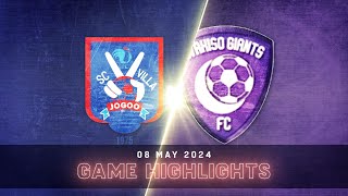 EXTENDED HIGHLIGHTS  SC Villa Jogoo 32 Wakiso Giants FC  StarTimes UPL MD27 2324 [upl. by Noswal536]