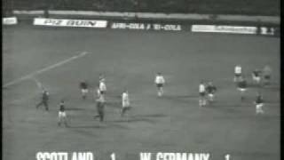 Scotland v Germany 1969 22 [upl. by Llevad469]