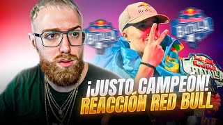 ¡UN JUSTO CAMPEÓN PREPARADAS POR DOQUIER Y UN LAMENTABLE JURADO  REACCION RED BULL ESPAÑA [upl. by Ycnej]