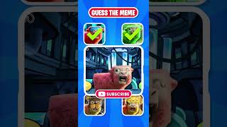 Guess Meme Song Minecraft Movie Pink Sheep quotBreehquot In Differrent Mobile Game memes minecraft [upl. by Aramat]