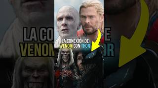 KNULL y VENOM iban a aparecer en THOR Love and Thunder Venom thor marvel [upl. by Alurta548]