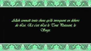 Coran sourate 29 Al 3Ankabout laraignée 22 budair vostfr 26 a 69 [upl. by Munafo]