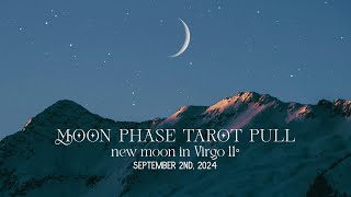 Virgo New Moon Tarot Pull [upl. by Bruni]