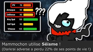 DARKRAI DÉFENSIF 🛡️ POUR ARNAQUER ET TRAUMATISER TON ADVERSAIRE ou ton petit frère [upl. by Bevash]