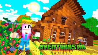 AVENTURAS NA FAZENDA  CONSTRUINDO A MINHA CASA PARTE2  EP3 [upl. by Meredith886]