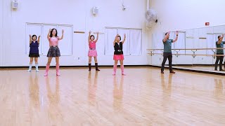 Out My Way  Line Dance Dance amp Teach [upl. by Stav]