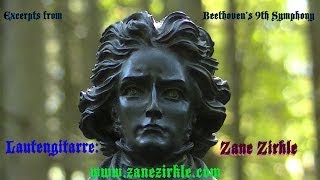 ludwig van beethoven excerpts from symphony no 9 movement 4 opus 125 Ode to Joy [upl. by Shaff]