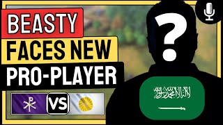 Beastyqt Faces SAUDI ARABIAN Pro Player [upl. by Trahern559]