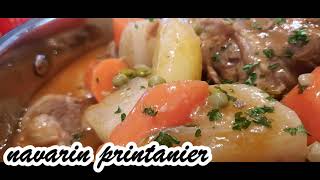 navarin d agneau printanier [upl. by Corri]