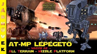 ATMP  Avagy kicsi a lépegető de halálos  Star Wars Akadémia [upl. by Canale]