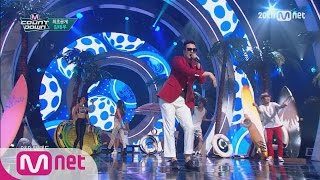 KIM TAE WOO  Lonely Funk M COUNTDOWN 150618 Ep429 [upl. by Anilrats]