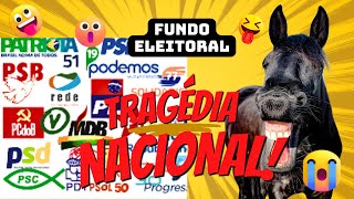 Fundo eleitoral tragédia nacional [upl. by Mischa729]