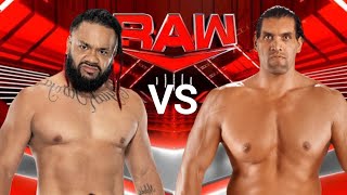 WWE The Great Khali vs John Cena Full Match WWE Wrestlemania Highlights [upl. by Eerised]