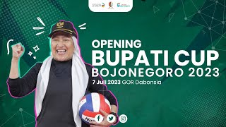 🔴LIVE OPENING BUPATI CUP BOJONEGORO 2023 [upl. by Lizzie]